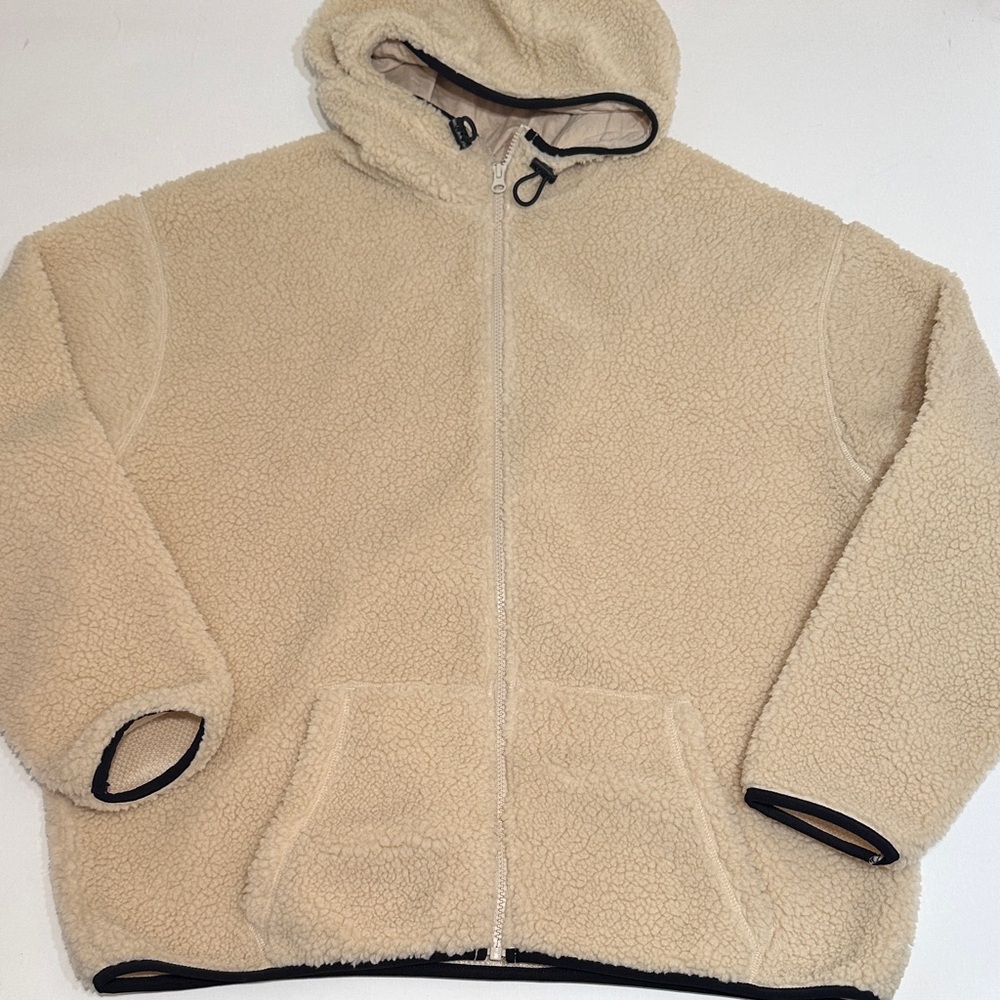 NEW ASOS MENS ZIP UP HOODIE